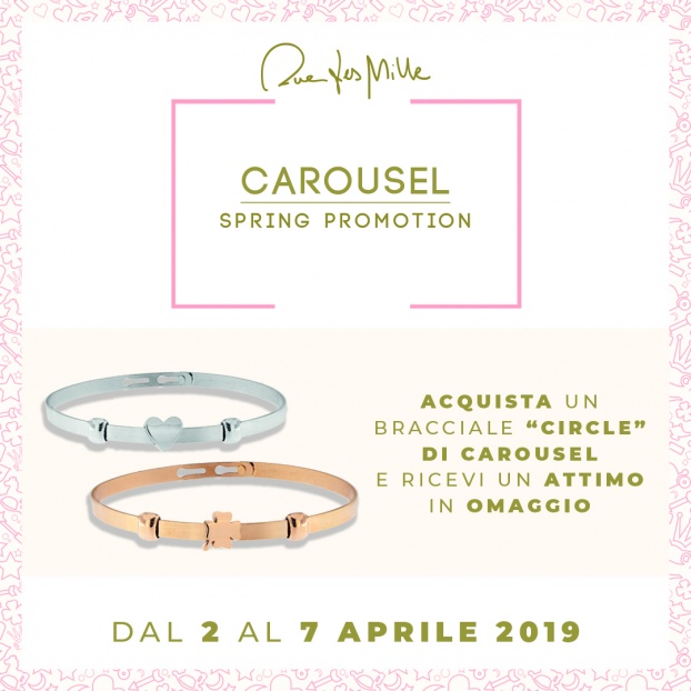 La felicit&agrave; si misura in attimi. Mettili in circolo.