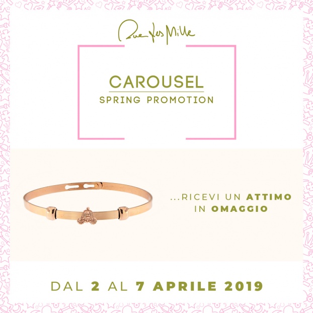 La felicit&agrave; si misura in attimi. Mettili in circolo.