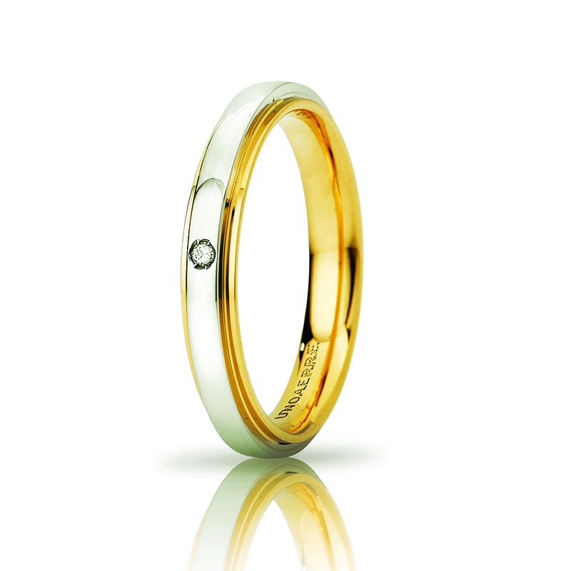 Uno a erre: Cassiopea slim con diamante