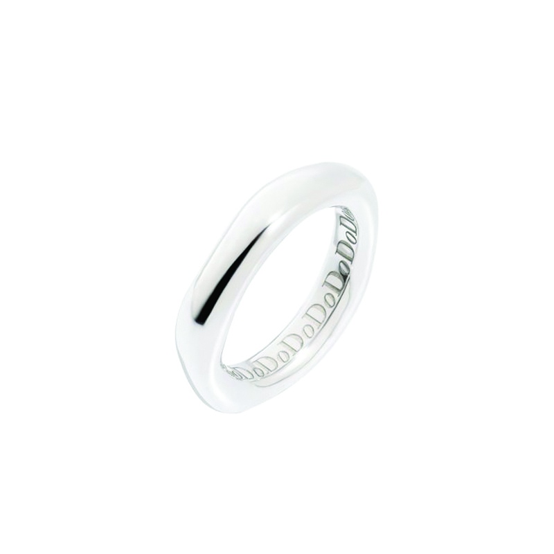 Anello Fascia Irregolare Essentials argento &euro; 170