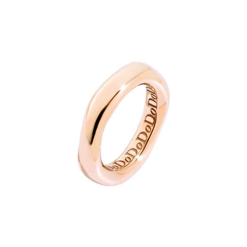 Anello Fascia Irregolare Essentials oro rosa &euro; 640