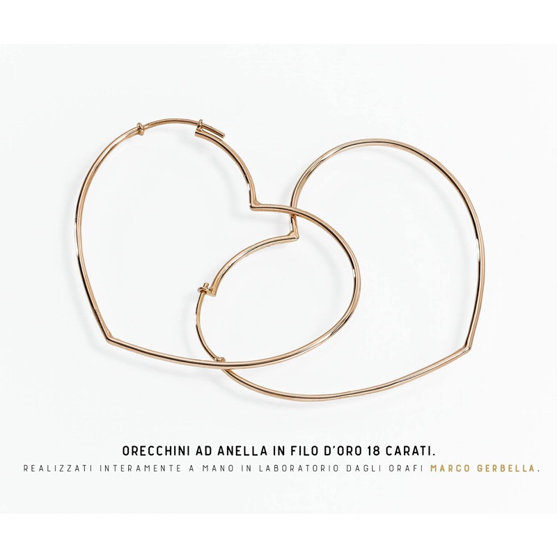 Orecchini anele cuore a partire da &euro;490.00