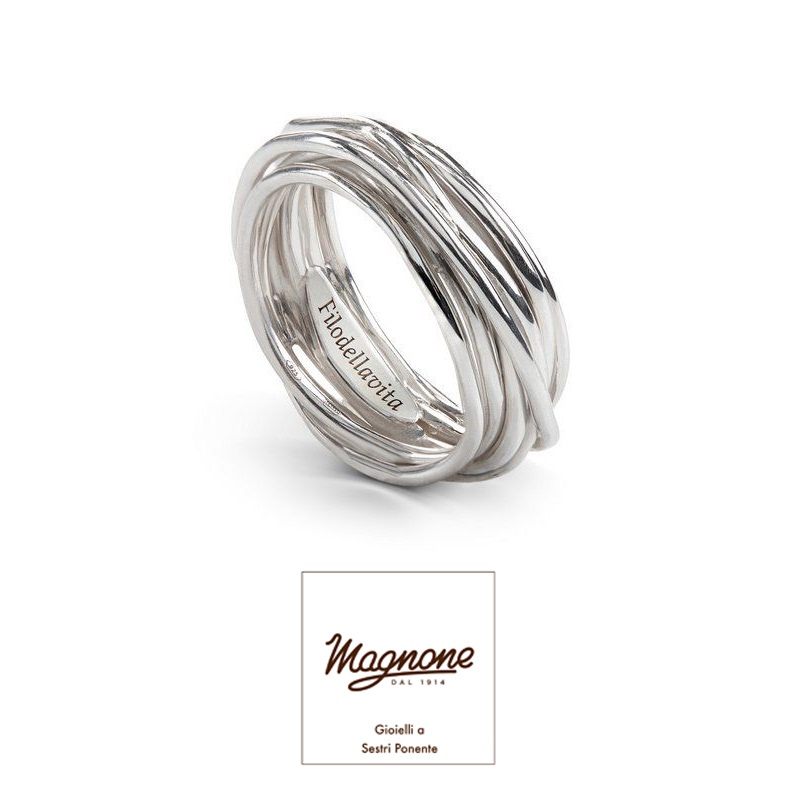7 fili argento 925 &euro; 230,00