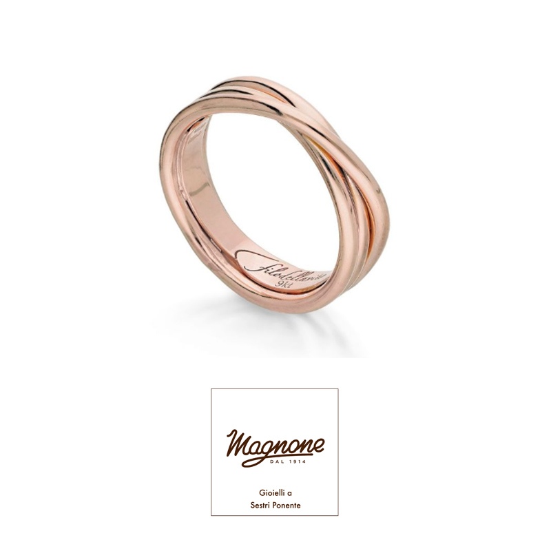 3 fili oro rosa &euro; 590,00