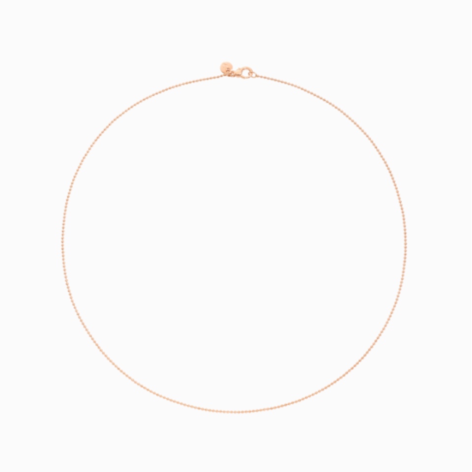 Collana 40/50 cm oro Bollicine &euro; 260/290