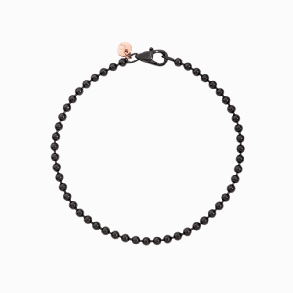 Bracciale pvd nero &euro; 145