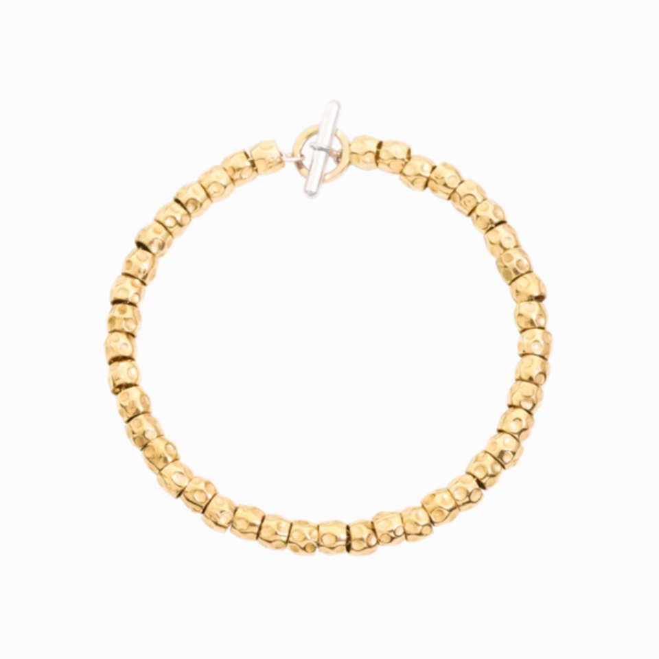 Bracciale Granelli oro giallo misura M &euro; 2.350