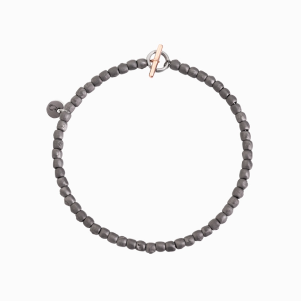 Bracciale mini Granelli Titanio &euro; 270