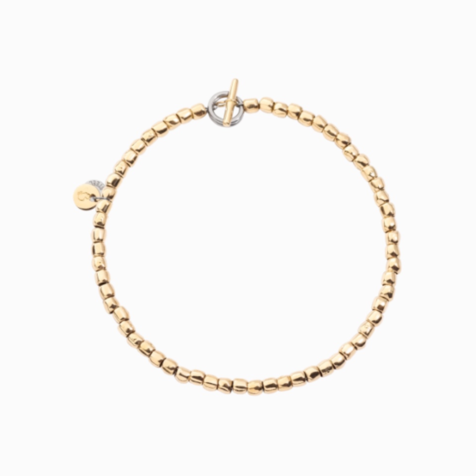 Bracciale mini Granelli oro giallo &euro; 1.600