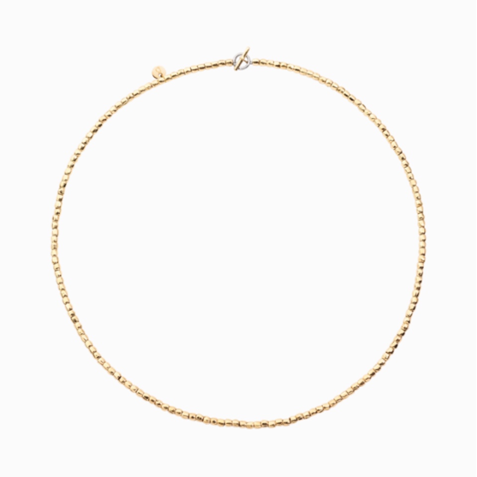 Collana mini Granelli oro giallo &euro; 2.900