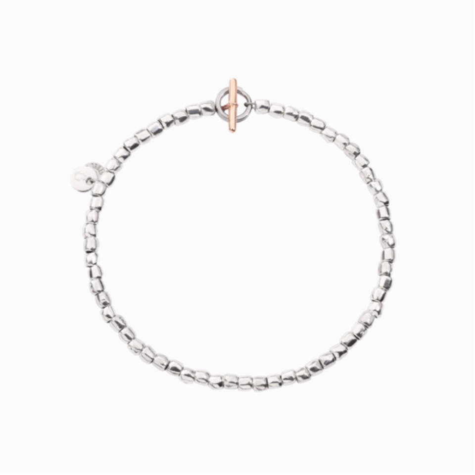 Bracciale mini Granelli argento &euro; 190