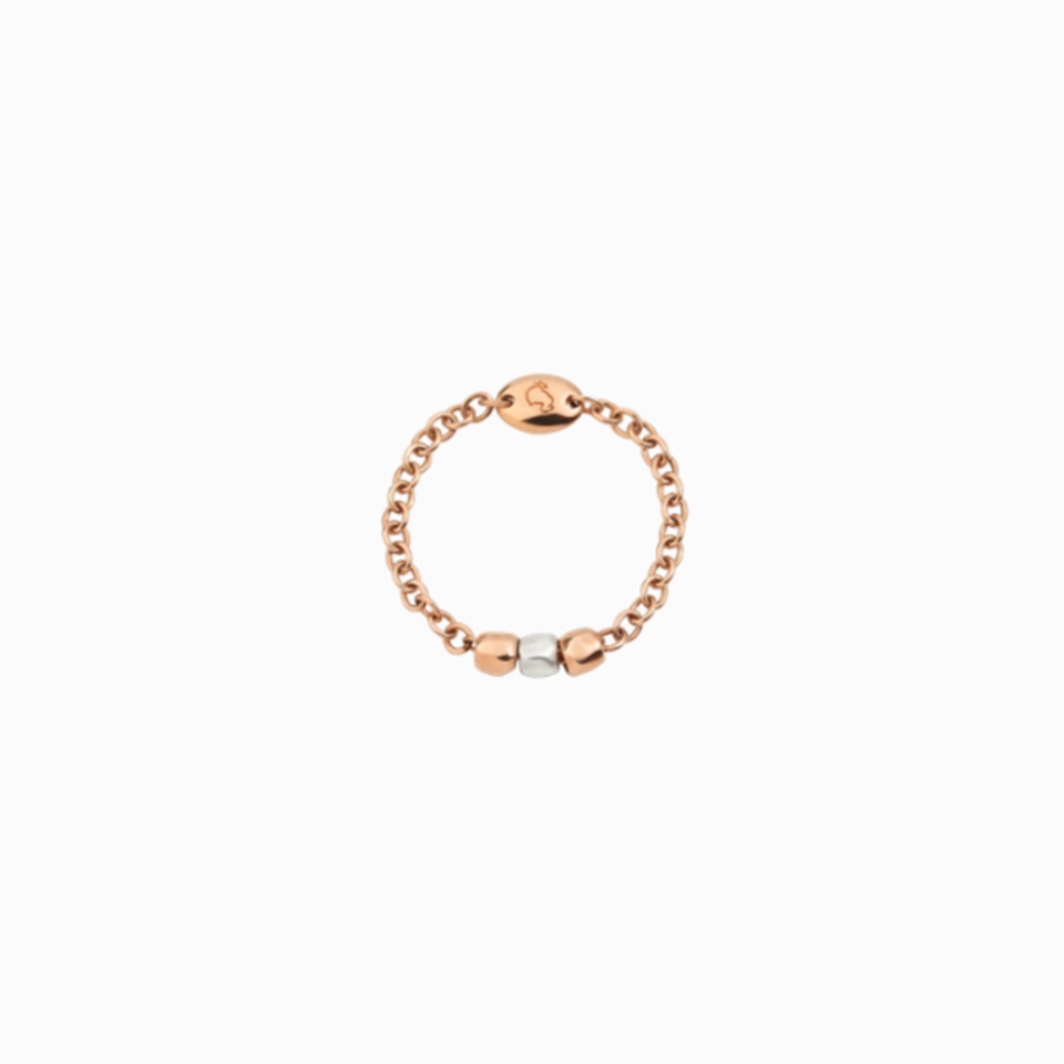 Anello catena mini Granelli &euro; 170
