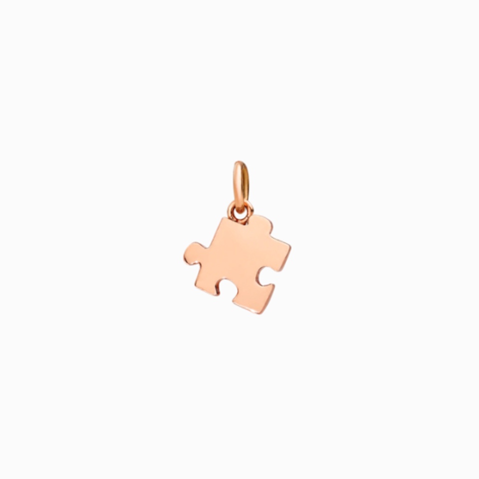 Ciondolo Puzzle oro rosa Sinistro &euro; 190