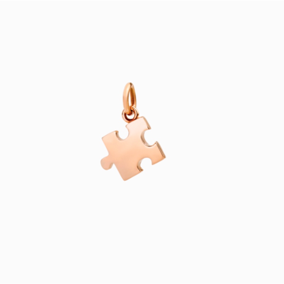 Ciondolo Puzzle oro rosa Destro &euro; 190