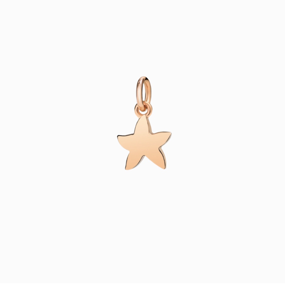 Ciondolo Stellina oro rosa &euro; 130
