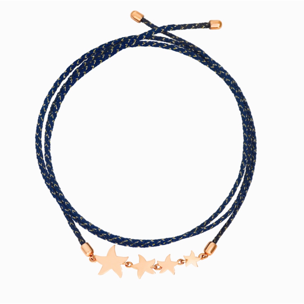 Bracciale Stellina con cordino &euro; 330
