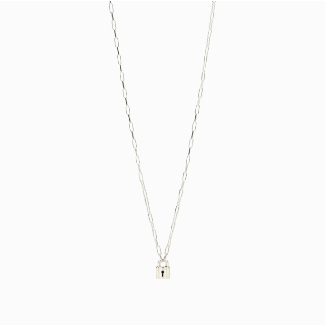 Collana Lucchetto argento &euro; 190