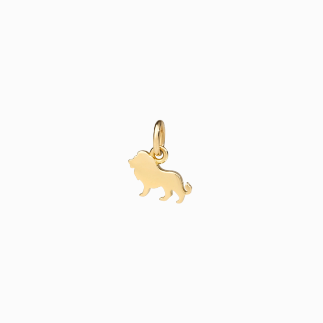 Ciondolo Leone oro giallo &euro; 200