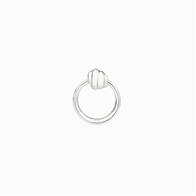 Orecchino Nodo argento &euro; 130