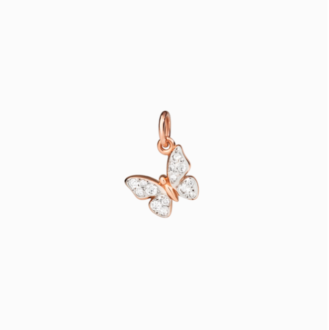 Ciondolo Farfalla diamanti bianchi &euro; 650