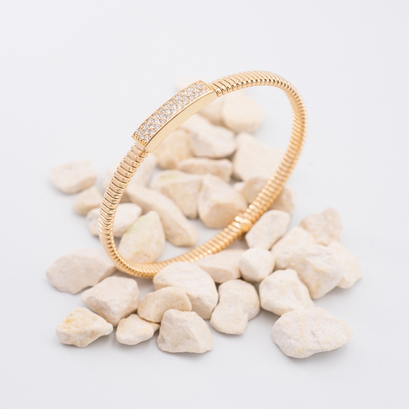 Bracciale oro giallo e diamanti ct 0,43 F &euro; 1.840