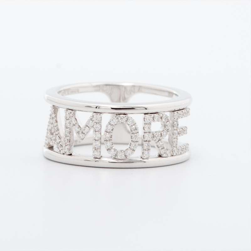 Anello Amore oro e diamanti &euro; 2.080