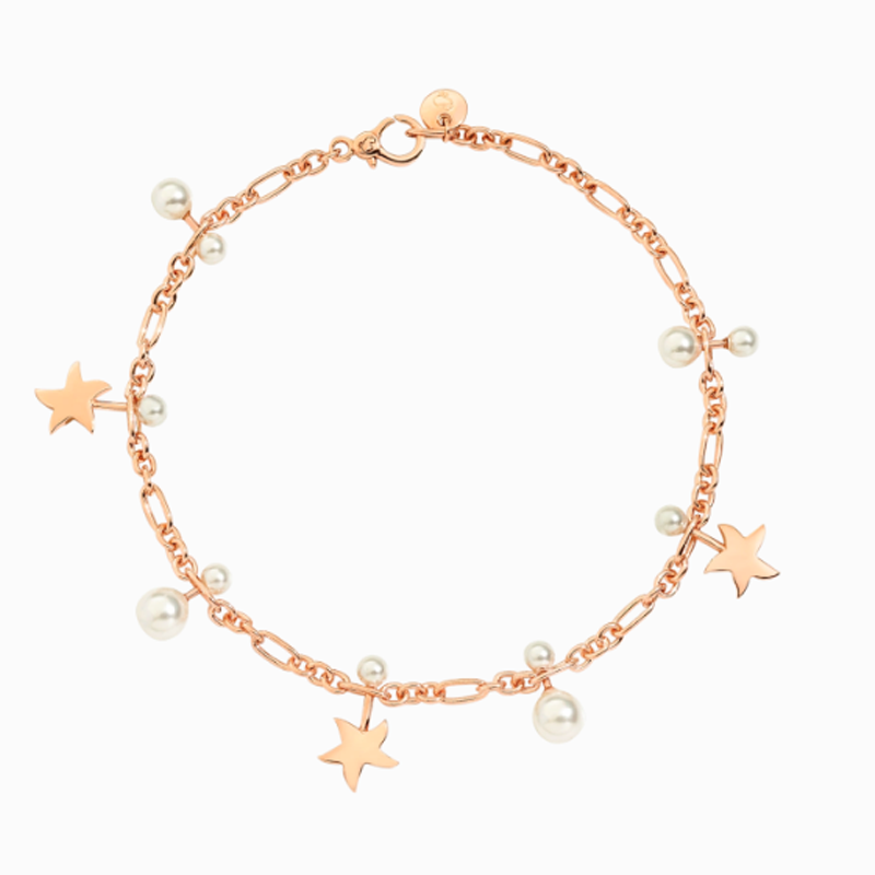 Bracciale Stellina Perle di Cristallo &euro; 690