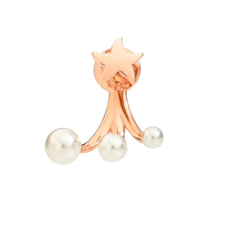 Piercing Stellina oro e Perle di Cristallo &euro; 370