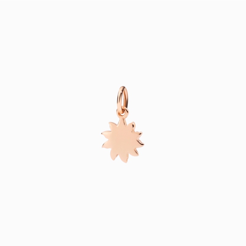 Ciondolo Sole - Oro rosa &euro; 130