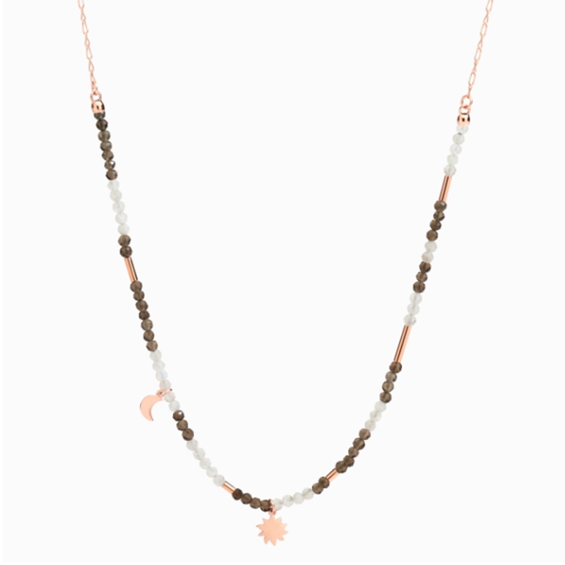 Collana Moon & Sun Oro Rosa &euro; 610