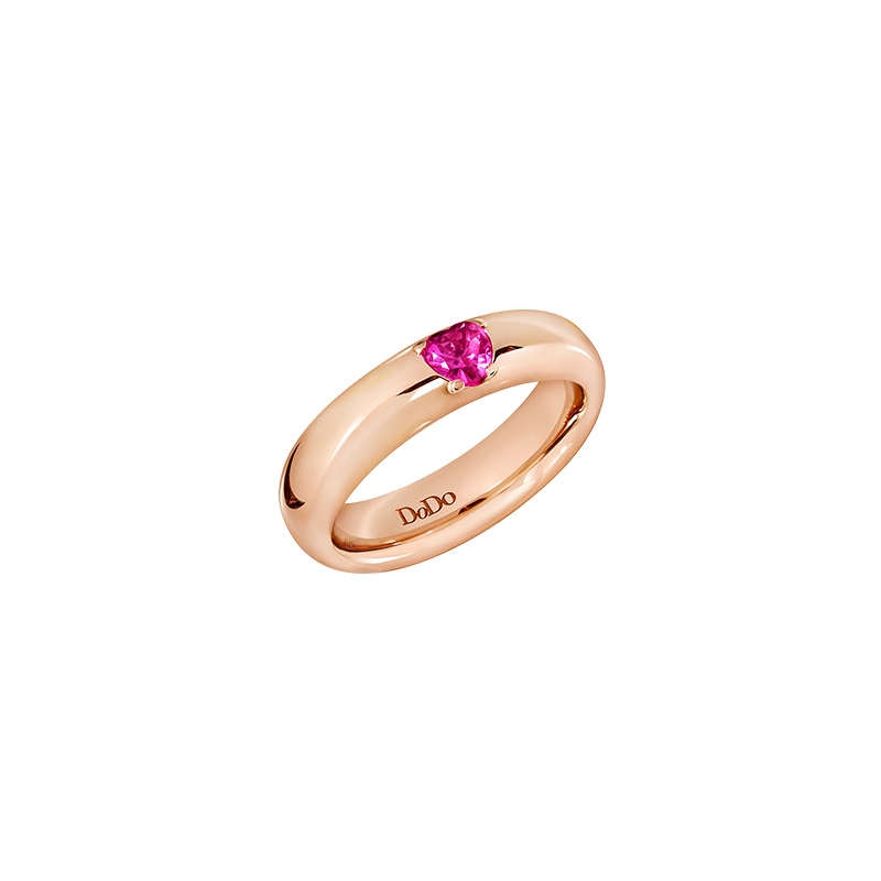 Fascia cuore oro rosa 9k &euro; 670