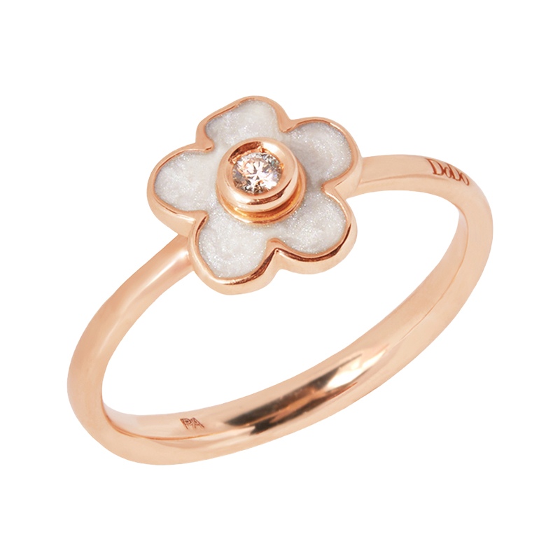 Anello fiore &euro; 510