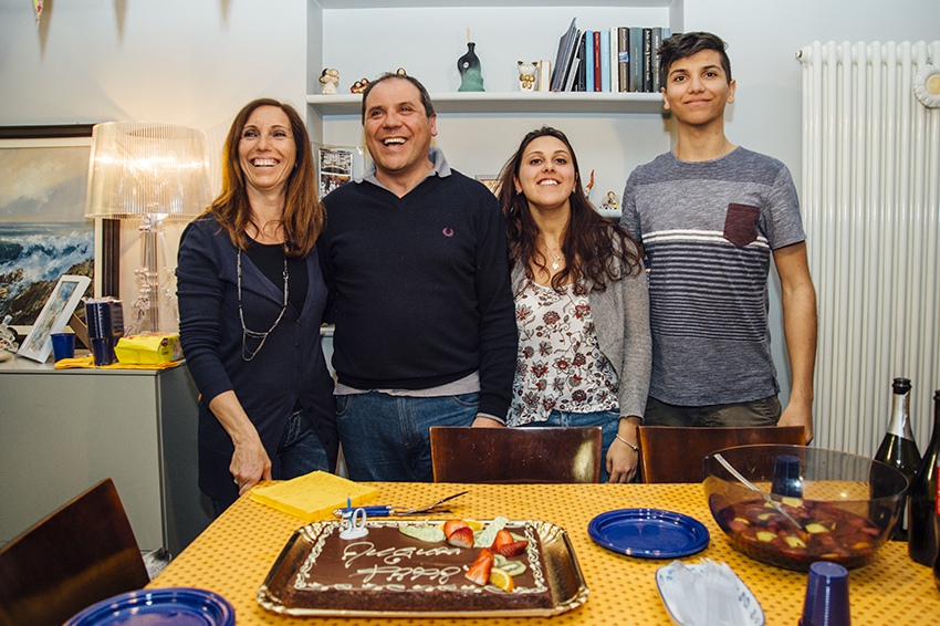 Auguri pap&agrave; Tony! (famiglia Ferrigno)
